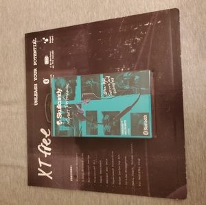 Skullcandy xt free wireless earphones